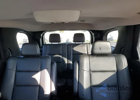 2013 Dodge Durango Crew из США, поврежденный, VIN 1C4RDJDG0DC554099